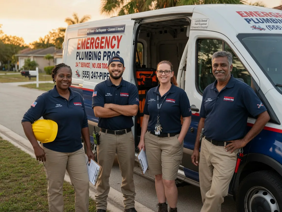 Emergency Plumber company in Stanley, WI